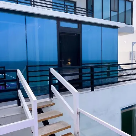 Wadi Shab Beach Villa Sur Exterior photo