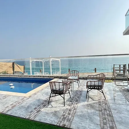 Wadi Shab Beach Villa Sur Exterior photo