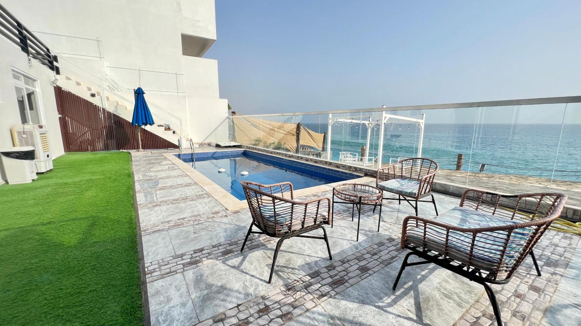 Guest house Wadi Shab Sur